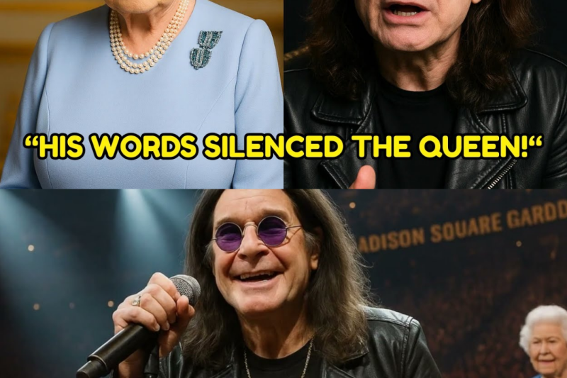 Ozzy’s Knighthood Was at Risk Because of His Clothes — What He Said Left the Queen Speechless…