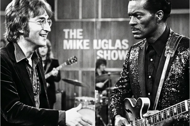 When Chuck Berry Stopped The Show And Humiliated John Lennon On Live TV