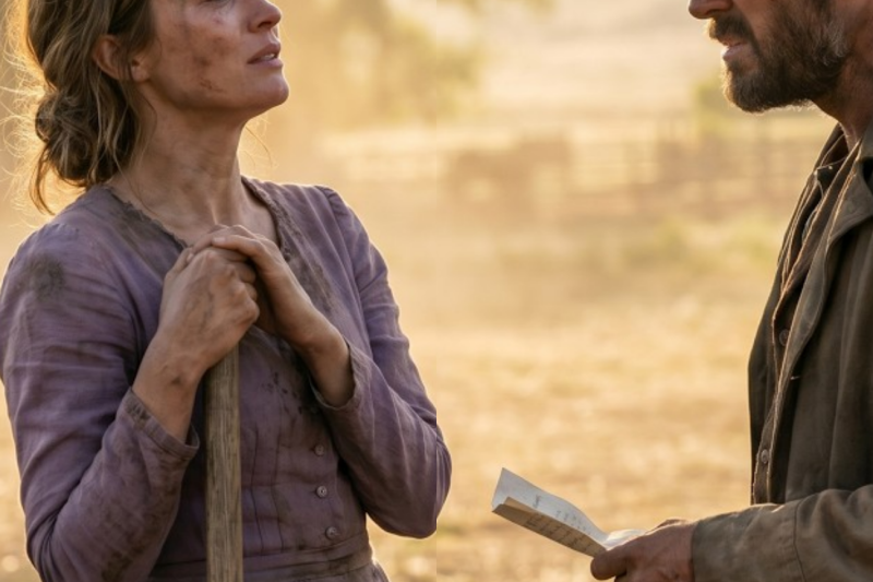 She Worked His Fields for a Month Before He Realized She Was His Mail-Order Bride