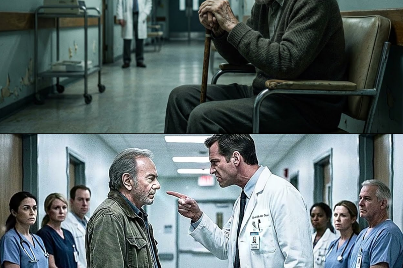 Doctor Humiliates Neil Diamond Without Knowing He Is the Hospital’s Majority Shareholder!