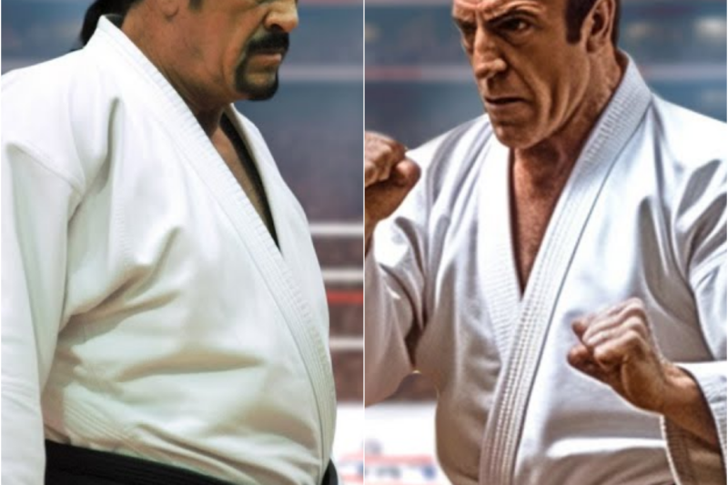 What REALLY Happened When Steven Seagal Fought Gene LeBell