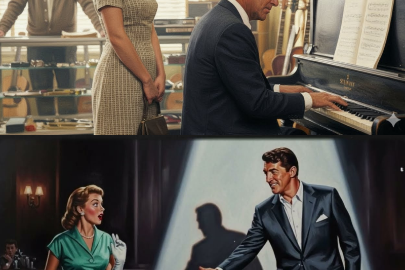 A 17 Year-Old Was Selling Her Father’s Piano For $80 — SUDDENLY Dean Martin Walked In