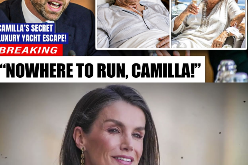 Prince William SEIZES Supreme Power & THROWS Camilla Out After Her SECRET Luxury Yacht Escape!
