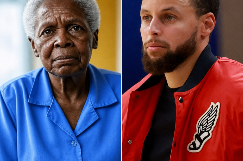 Stephen Curry Finds Out His Former Nanny Is Still Working at 81. What He Does Next Is Unbelievable