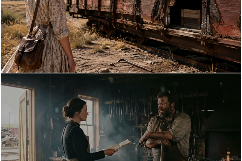 She Paid $3 for a Sealed Boxcar No One Could Open — What Was Inside Hadn’t Moved in 40 Years
