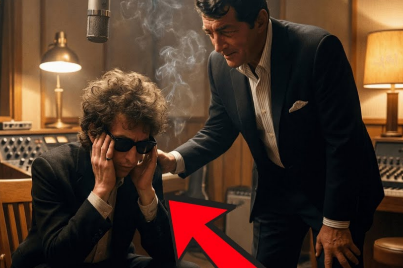 Bob Dylan Stayed Silent for 3 Days — Then One Sentence from Dean Martin Changed Music History