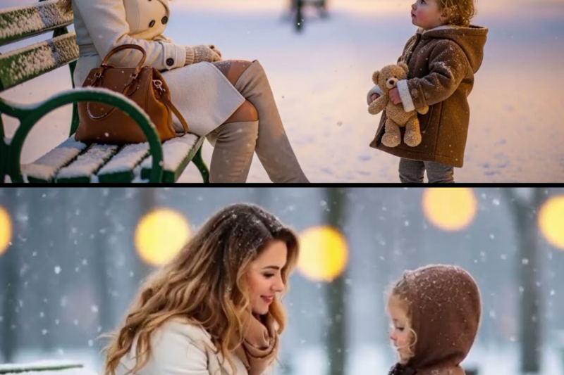 I Don’t Have Mama, Can I Spend A Day With You, Ma’am? —Begged the little Girl to the Female CEO…