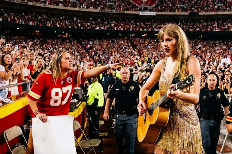 Travis Kelce’s Ex-Girlfriend Returns During Taylor’s Concert — What She SCREAMED Will Haunt You