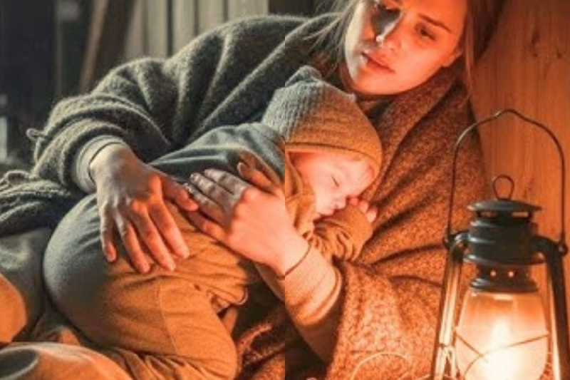 On Christmas Night, He Found Her Sleeping in the Hayloft With Her Baby — And Everything Changed