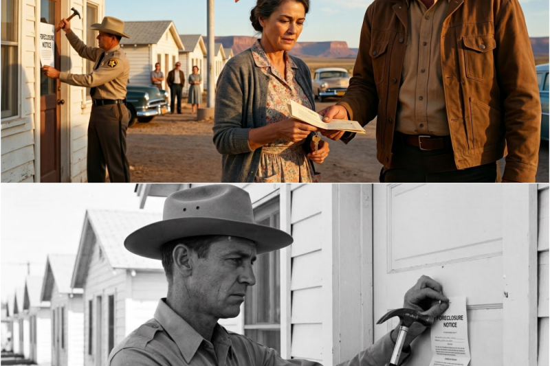 John Wayne Saw A Widow Lose Her Route 66 Motel In Arizona 1959 — Then He Paid The Whole Note