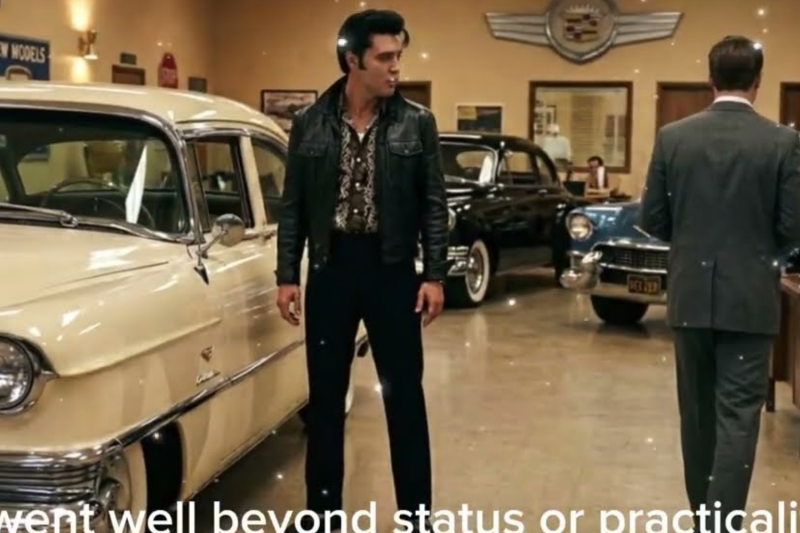 Elvis Presley Walked Into a Dealership — What Happened Next Shocked Everyone
