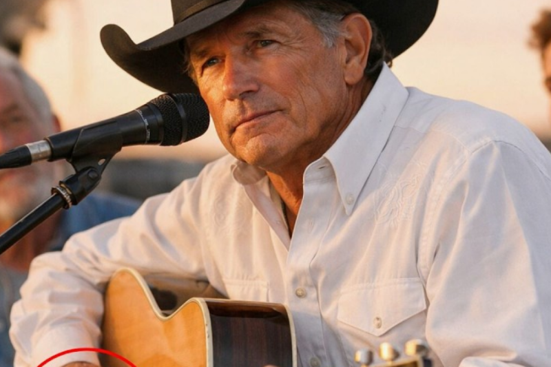 George Strait was told to sing something SIMPLE — then he TOUCHED EVERYONE’S SOUL with an