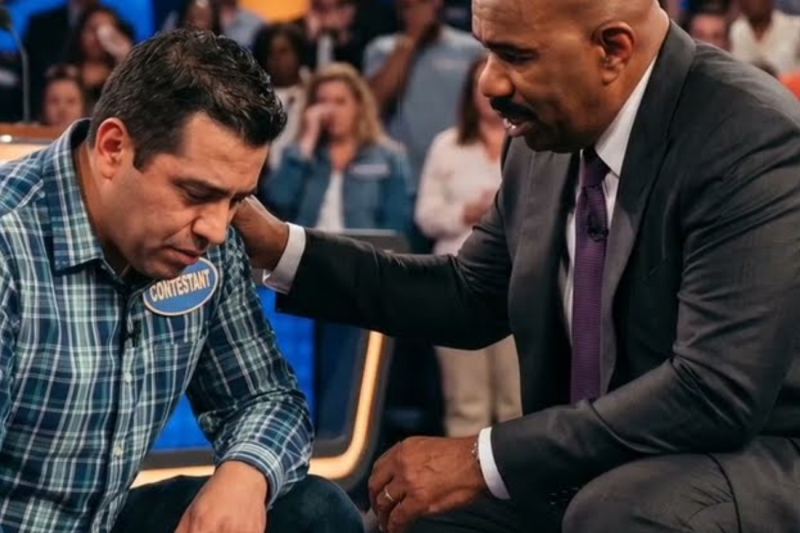 One Point Short of Life: How a Devastating Family Feud Heartbreak Led Steve Harvey to Break Every Rule in Television History