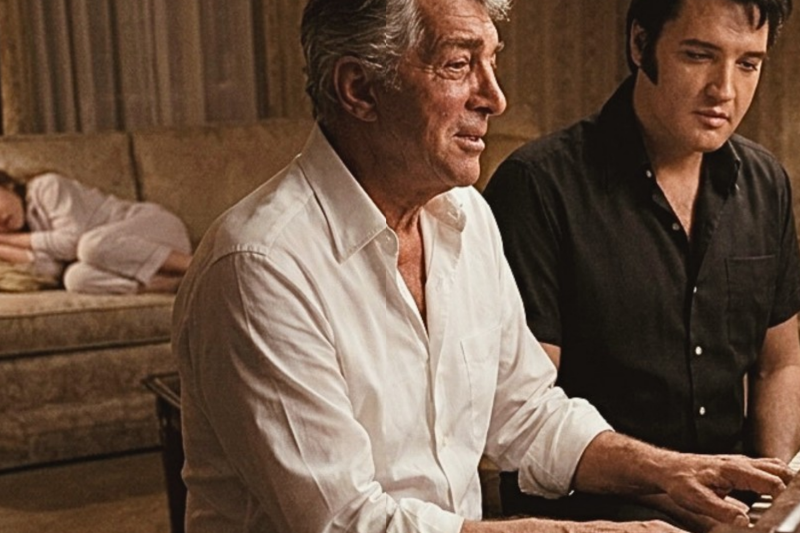 Elvis Presley Called Dean Martin to Graceland at Midnight — What Elvis Said Made Him Break Down