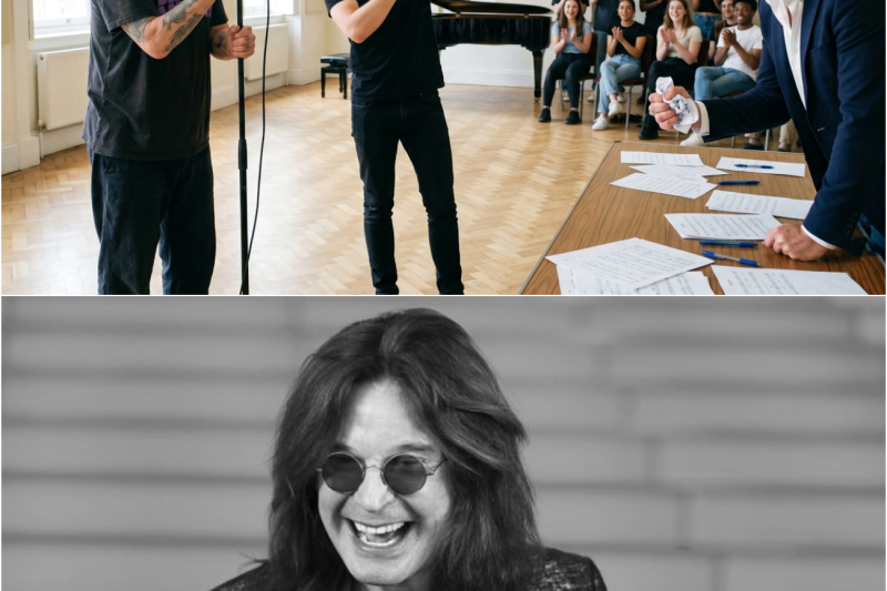 Ozzy Osbourne Joined a Vocal Audition in Disguise — The Coach Told Him Let’s Hear What You Can DoOzzy Osbourne Joined a Vocal Audition in Disguise — The Coach Told Him Let’s Hear What You Can Do