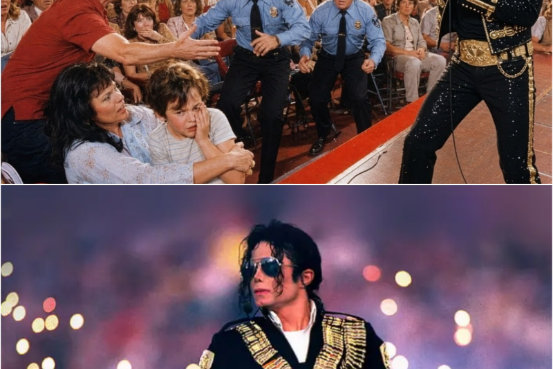 Michael Jackson STOPPED The Show After A Father Slapped His Son
