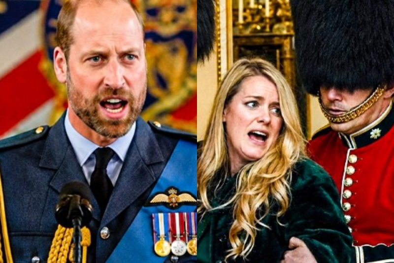 Camilla’s Daughter ESCORTED OUT Of Palace Gates After William TRIGGERS “Directive 41” Clause