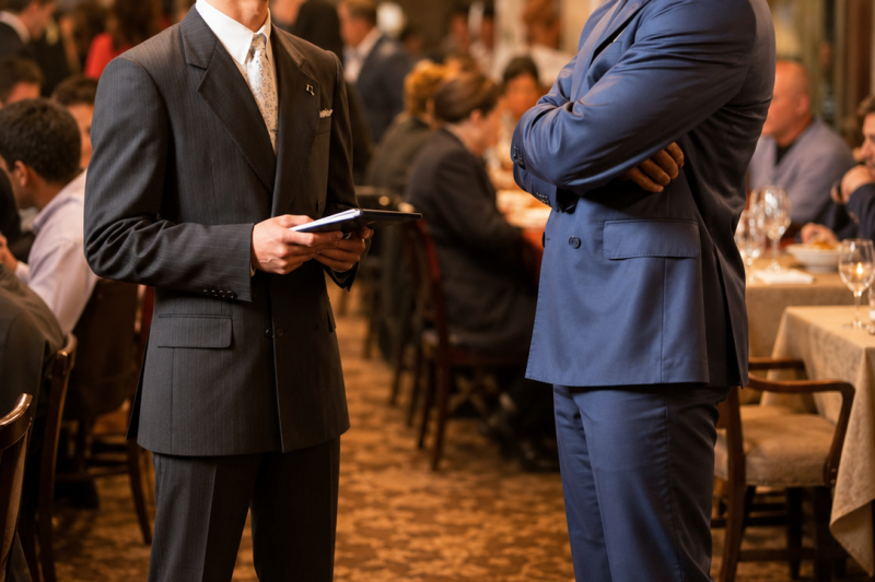 Michael Jordan Asks for a Table—Waiter Says “Who Are You?”—What Happens Next Is Unbelievable