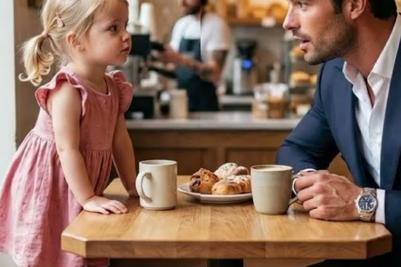 “Mom’s Sick, So I Came Instead.” Little Girl Walked Into the Blind Date—What the Millionaire CEO…