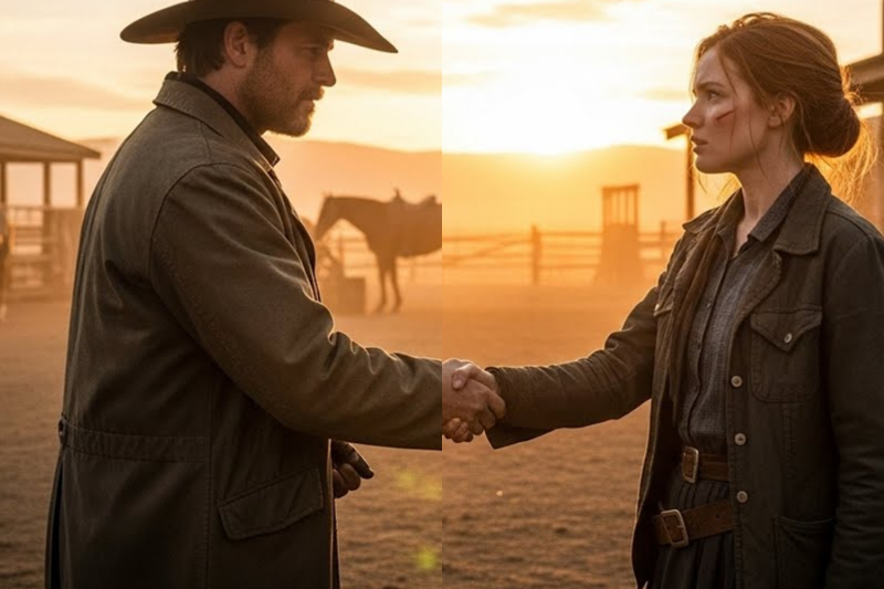 She Was Beaten For Saying “No”… Until a Cowboy Took Her Hand and Called Her His Forever