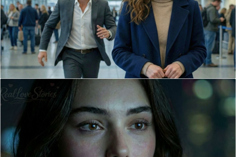 Her Cold Boss Wasn’t Ready to Lose Her — So at the Airport, He Said “Please… Don’t Go. Stay with Me”