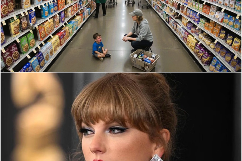 Taylor Swift FINDS Lost Child at Grocery Store — What Happens Next Proves Angels Walk Among Us