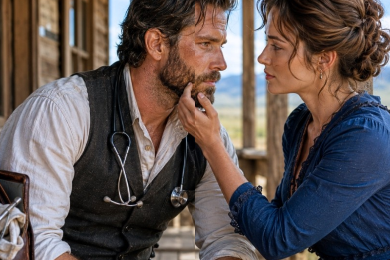 He Came West to Heal People — She Made Him Question Whether He’d Healed Himself