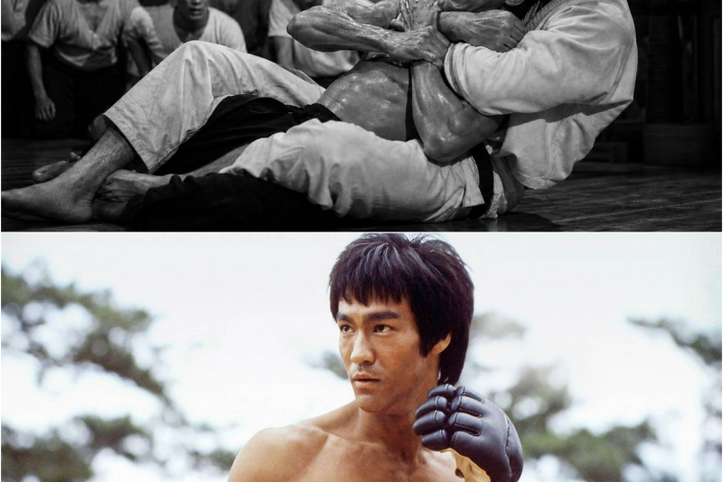 Bruce Lee Faced A Gracie Fighter In Hong Kong 1971 — The Family Changed One Drill For 11 Years