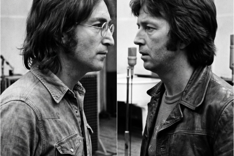 Eric Clapton Betrayed John Lennon in 1969 — What Happened 5 Years Later Will Surprise You