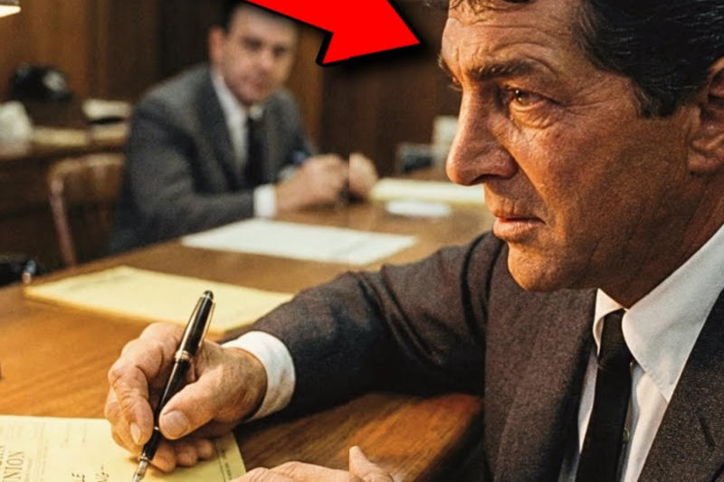 Dean Martin Gave His Friend a Job — When His Friend Learned the Truth, He Broke Down in Tears