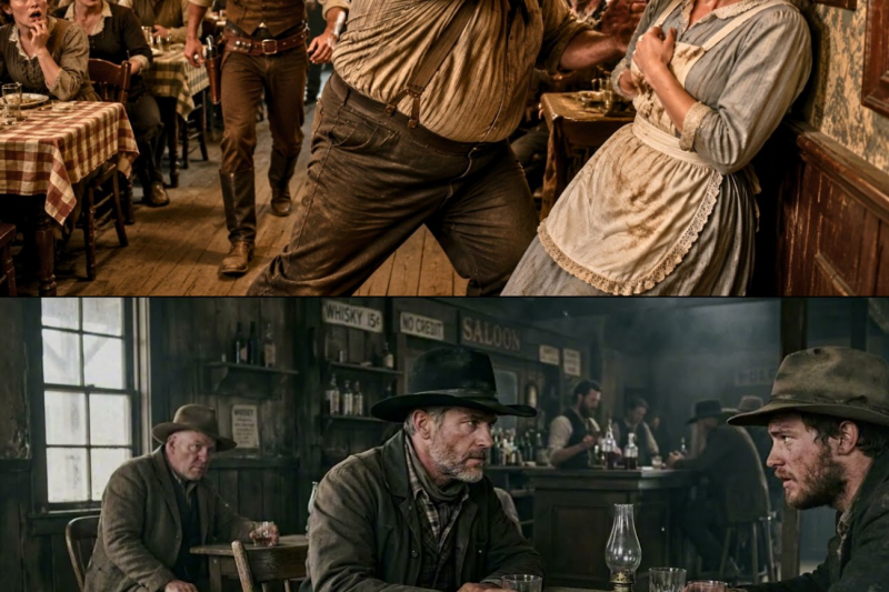 A Saloon Girl Lost Everything To The Most Powerful Man In Town — Then A Lone Cowboy Arrived