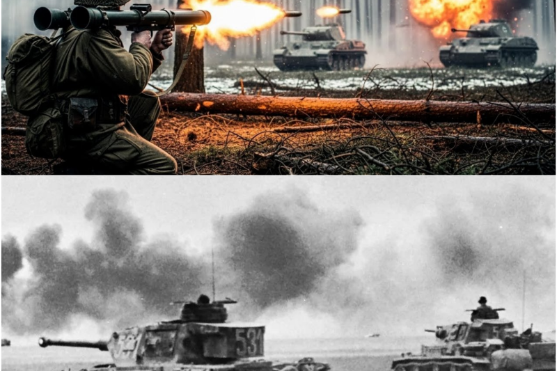 When They Put Anti Tank Rounds in a Bazooka — Germans Called Them Panzer Killers