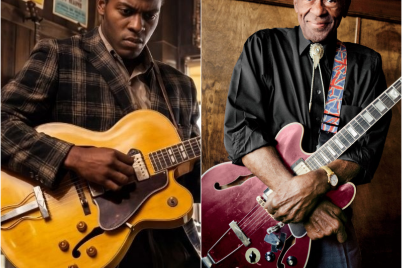 Store owner said “Don’t touch”—Chuck Berry played anyway, what happened next changed music forever!