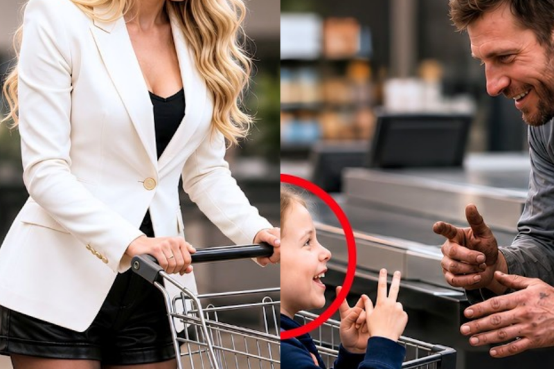Nobody Understood the CEO’s Daughter — Until the Single Dad Signed One Sentence