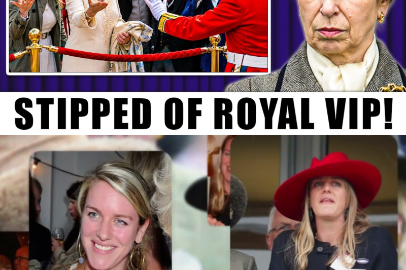 Princess Anne ERASES Five Parker Bowles Names Off Grand Royal Roster After King’s Secret Nod!