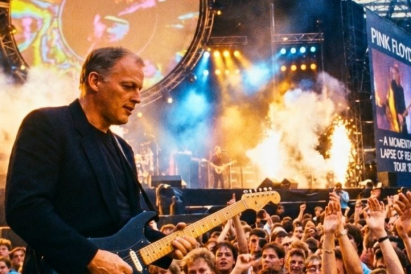 David Gilmour Took Pink Floyd’s Debt Alone… And Saved the Band