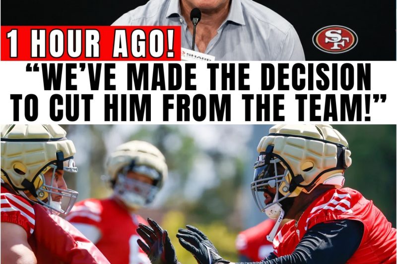 OMG! URGENT! 49ERS JUST PULLED OFF AN UNEXPECTED CUT! FANS ARE SHOCKED! 49ERS NEWS