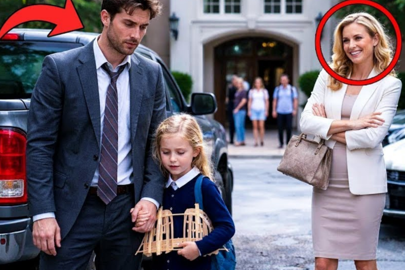 Single Dad Mocked by His Ex — Then Froze When a Billionaire Pulled Up for Him