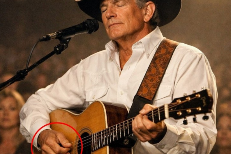 It was just a SIMPLE song on stage — then George Strait LEFT THE AUDIENCE BREATHLESS.