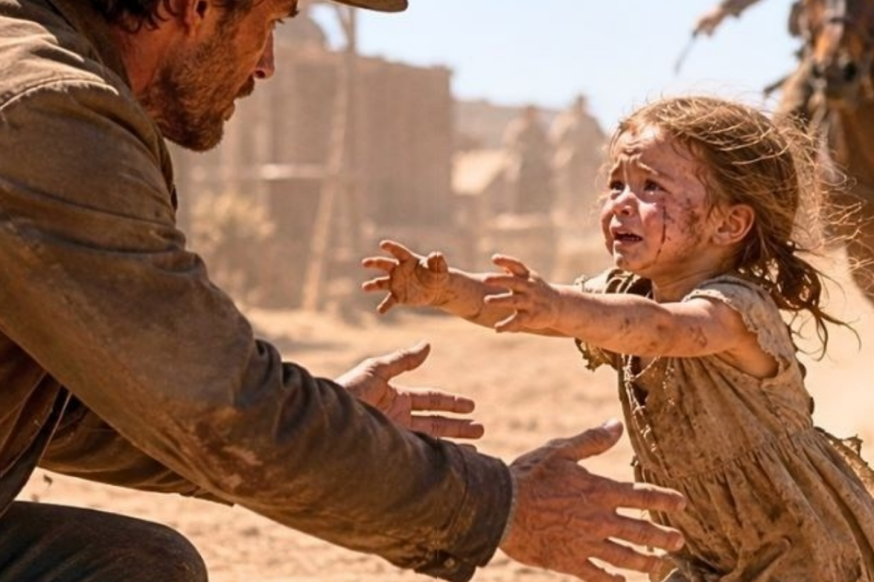 “Who Did This to You?” the Cowboy Asked. “My Father, Sir.” But He Refused To Walk Away