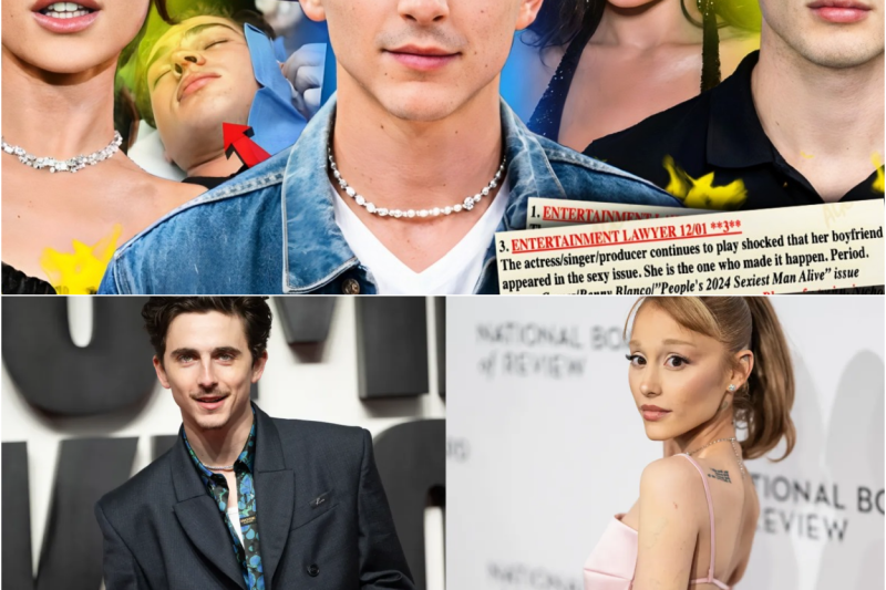 ARIANA GRANDE’S TOUR MELTDOWN, TIMOTHÉE CHALAMET CAUGHT WITH STRIPPERS, CLAVICULAR SURGERY ADDICTION