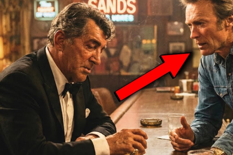 Clint Eastwood Told Dean Martin “Your Job Is Killing You” — What Happened Next Shocked Vegas