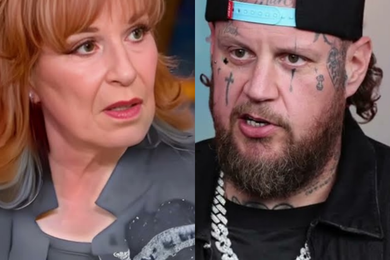 Jelly Roll’s Toughest Interview EVER — Joy Behar Crosses the Line on The View!