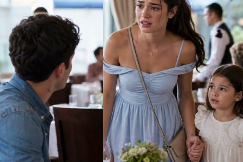 I Thought My Blind Date Wasn’t Going To Show Up… Until She Arrived And Said, “You Have Kind Eyes”