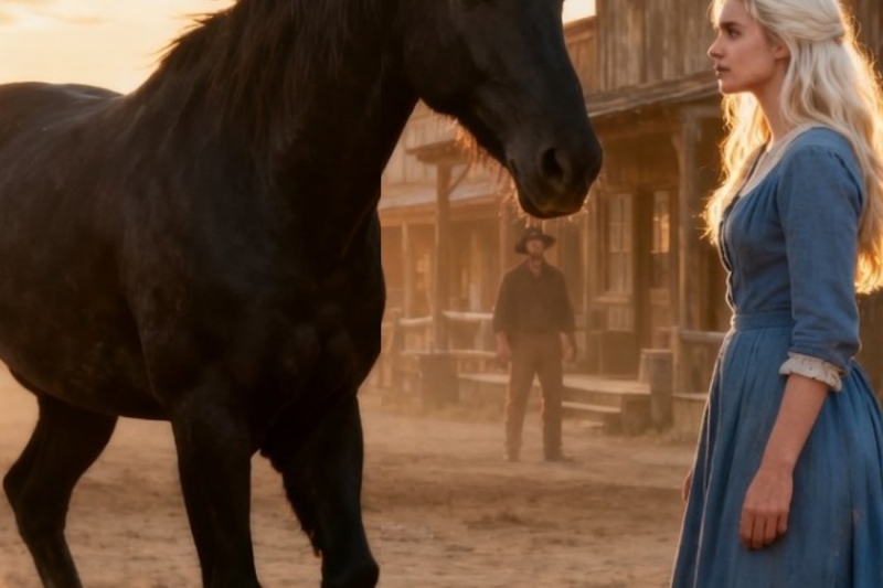 They Called Her a Mail-Order Bride—Until She Tamed the Most Dangerous Cowboy Horse