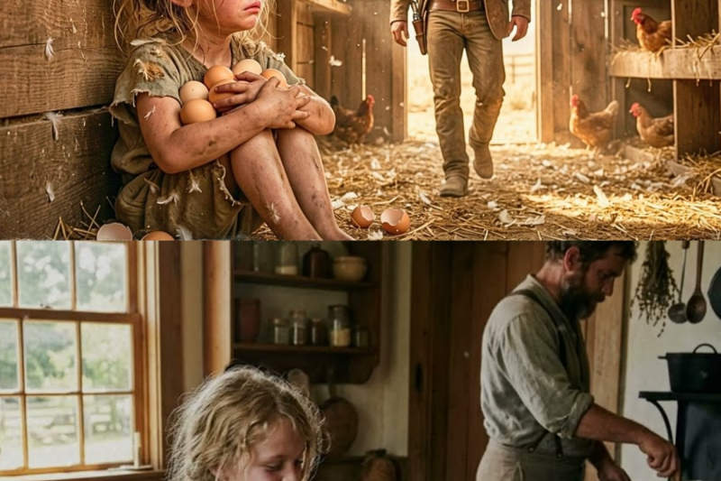 The Farmer Found a Hungry Girl With Stolen Eggs — But His Decision Changed Everything