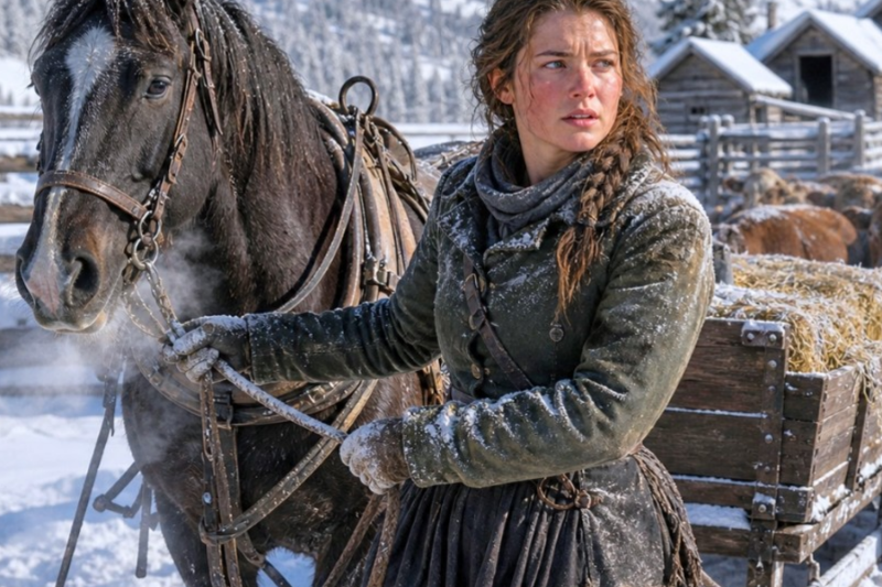 They Said a Widow Couldn’t Run a Ranch — She Proved Them Wrong in One Winter