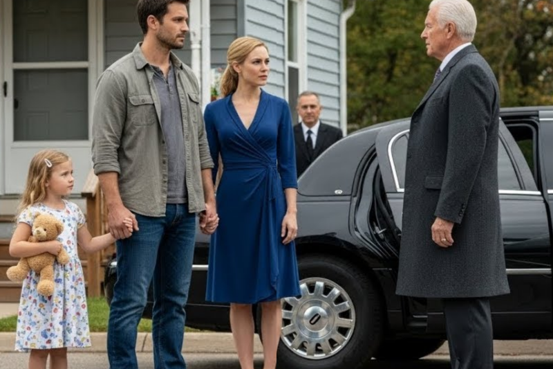 My Dad Wants to See You…” — After She Slept at His House, a Single Dad Faces a Billionaire