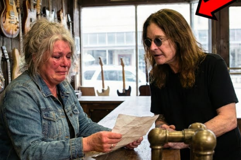 Ozzy Osbourne Paid $100,000 to Save a Stranger’s Guitar Shop — Here’s Why