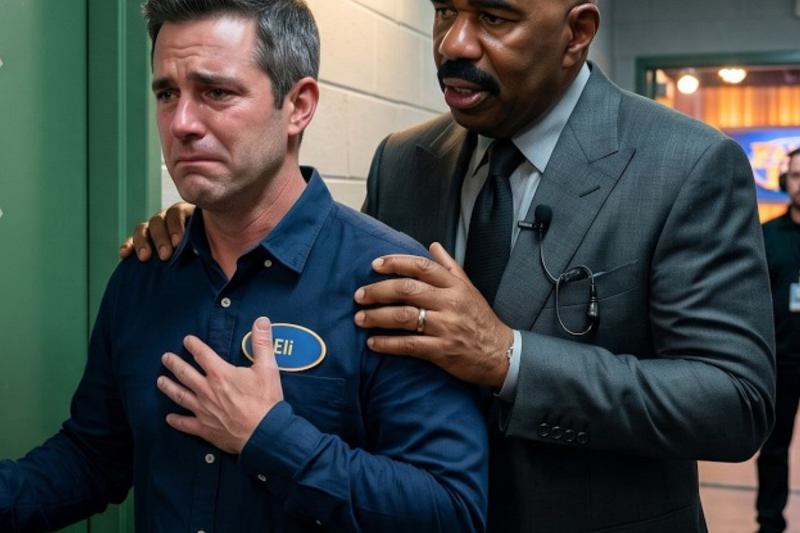 The Game That Stopped Time: How Steve Harvey Halted ‘Family Feud’ to Heal a 23-Year Family Feud of a Dying Father and Son